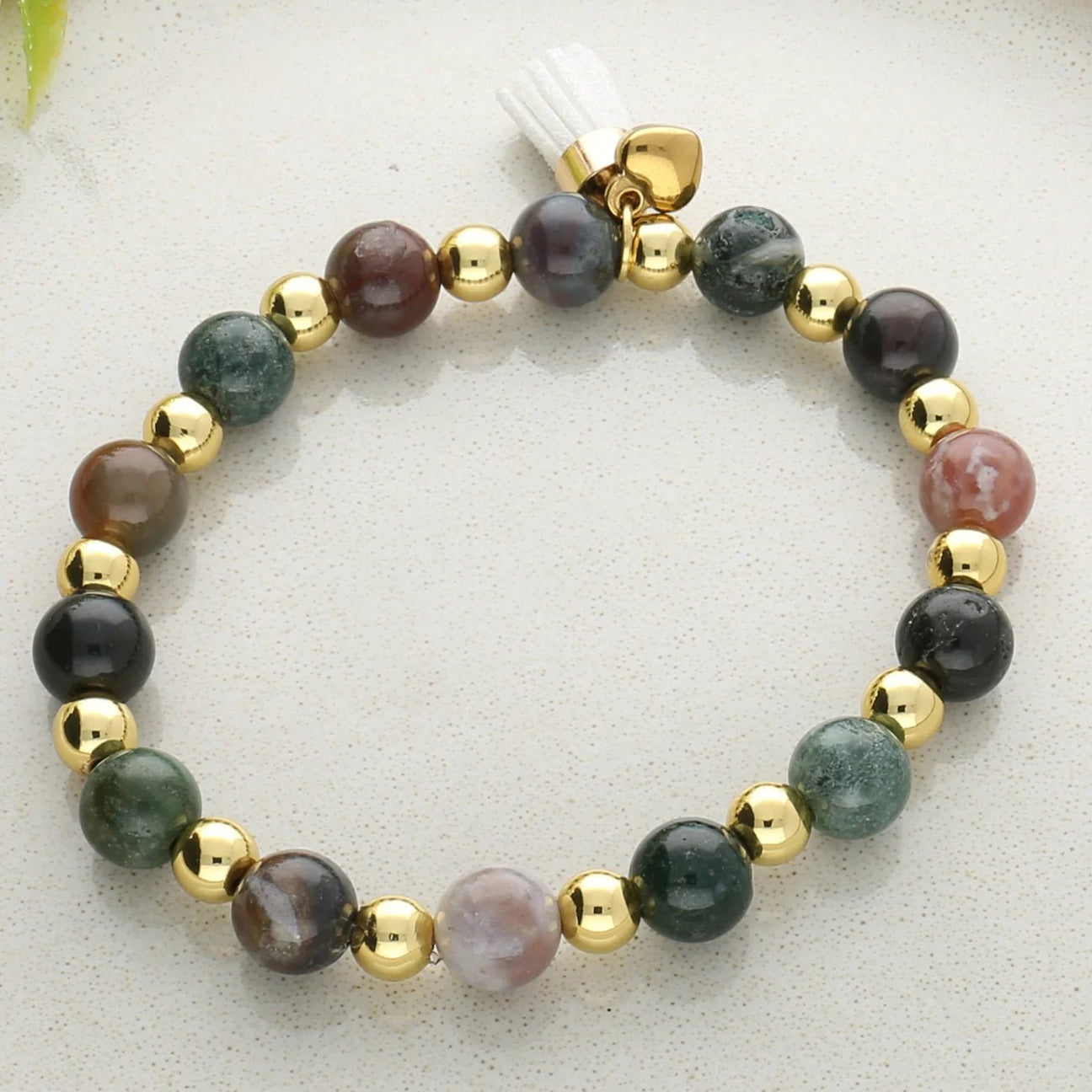 Achat – Stein der Balance - PerlineBeads SA