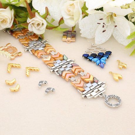 Cymbal Metal Fashion Elements - PerlineBeads