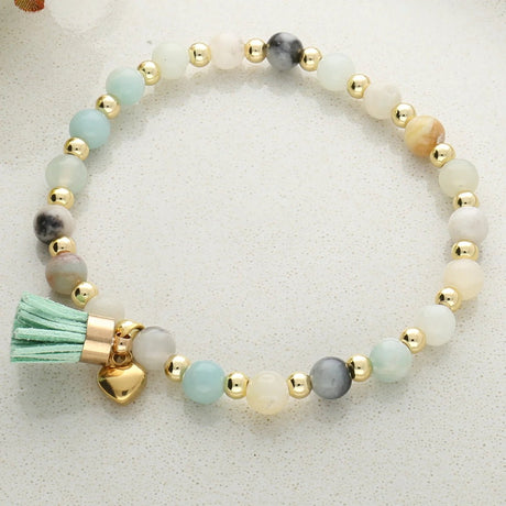 Amazonit – Stein der Hoffnung - PerlineBeads SA