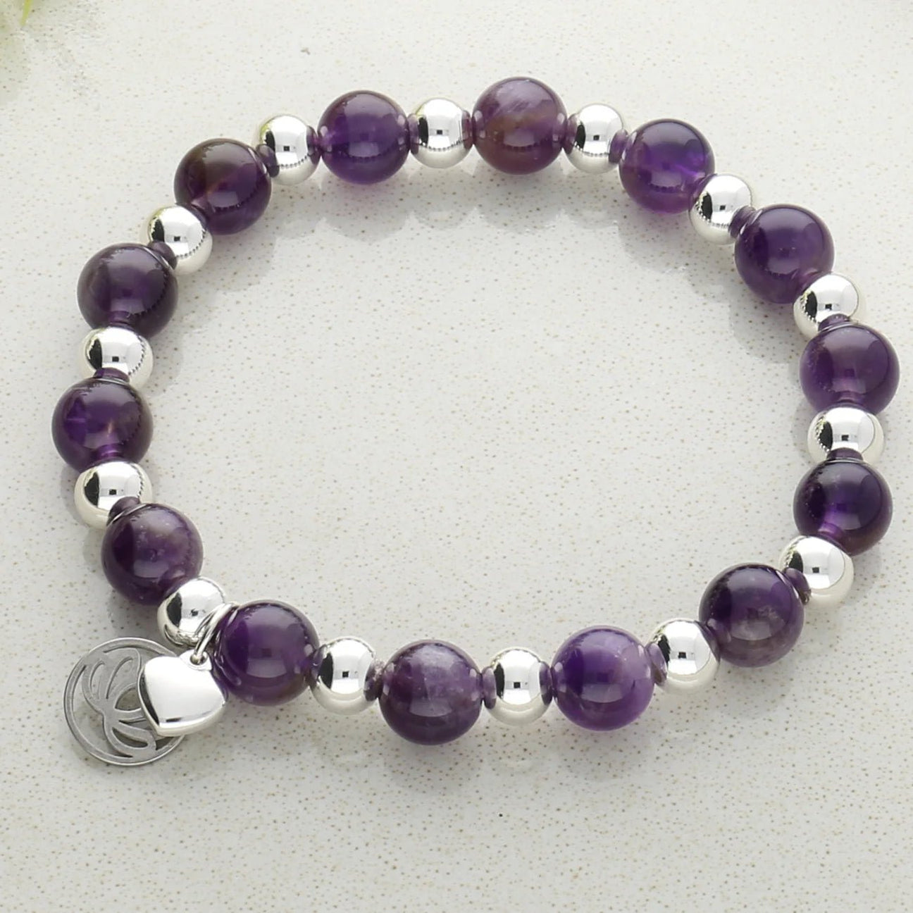 Amethyst – Stein der Ruhe - PerlineBeads SA