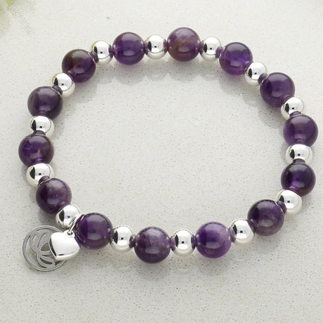 Amethyst – Stein der Ruhe - PerlineBeads SA