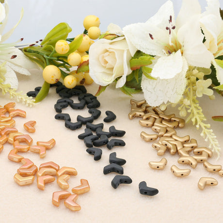 Chevron Duo - PerlineBeads