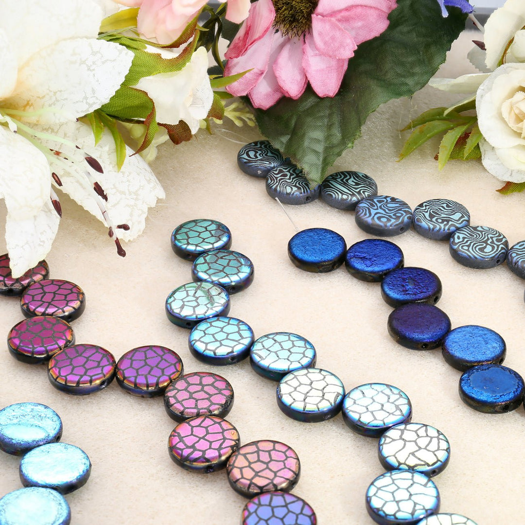 Coin Beads - PerlineBeads