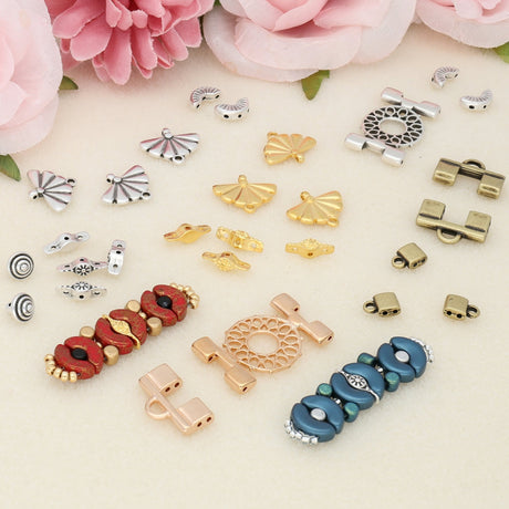 Cymbal™ Metal Fashion Elements - PerlineBeads