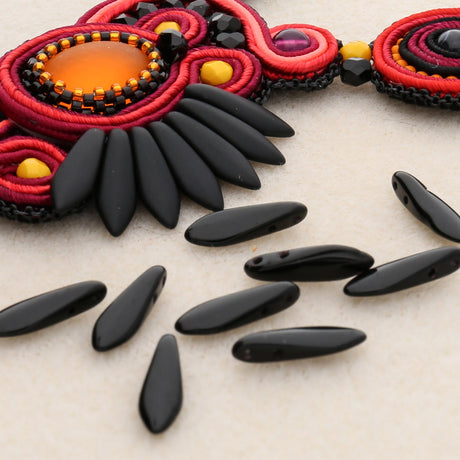 Dagger Beads - PerlineBeads