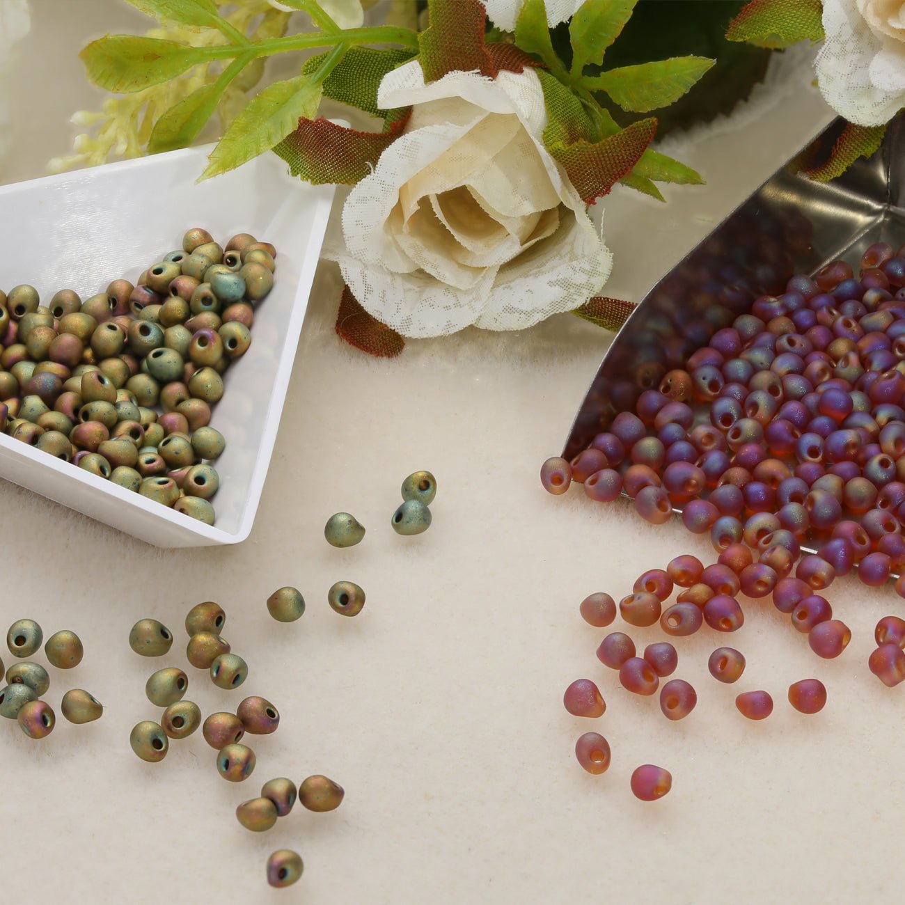 Drop Beads - PerlineBeads