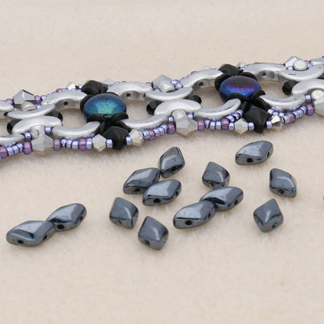 GemDuo - PerlineBeads