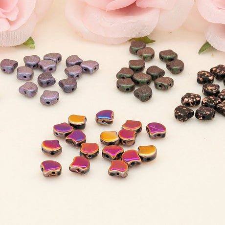 Ginkgo Beads - PerlineBeads