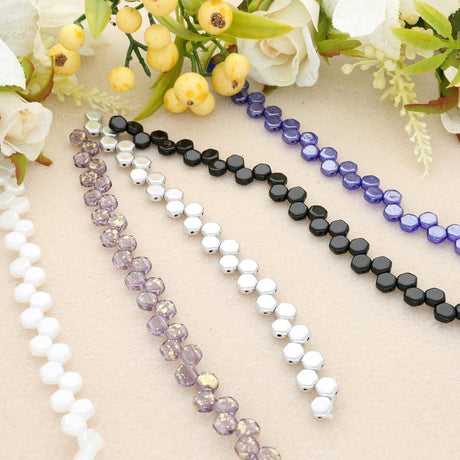 Honeycomb - PerlineBeads