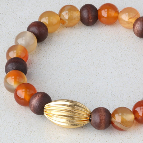 Karneol – Stein der Vitalität - PerlineBeads SA
