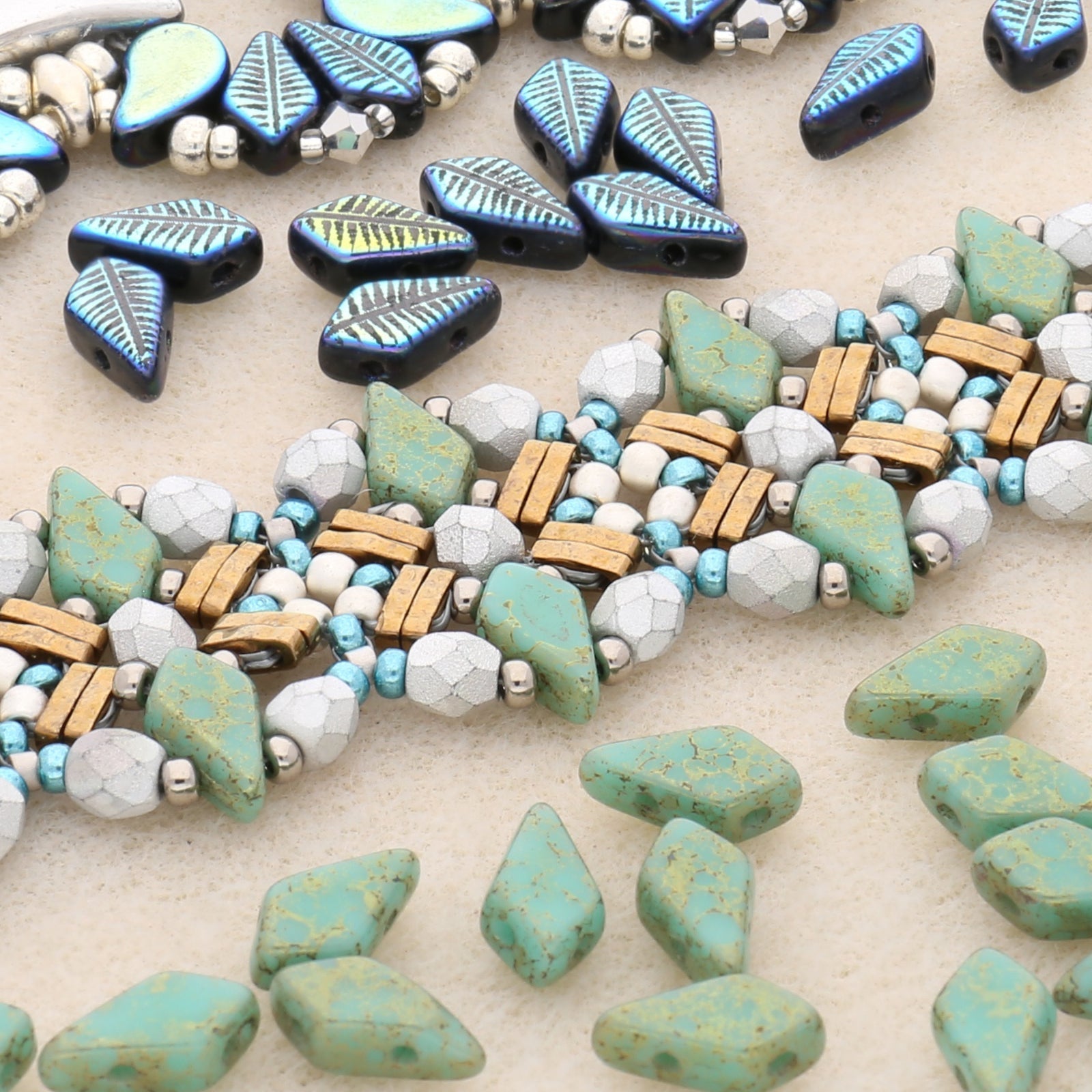 Kite Beads - PerlineBeads