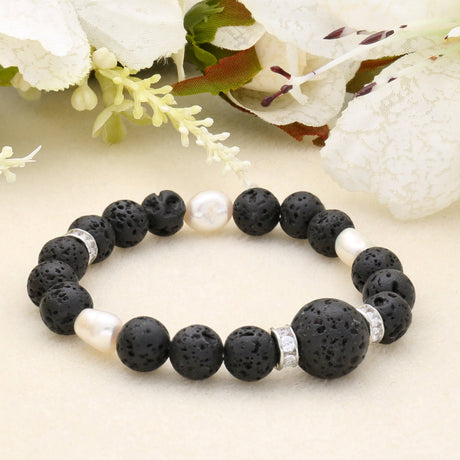 Lavastein Perlen - PerlineBeads