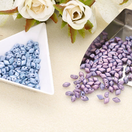 Mini GemDuo - PerlineBeads