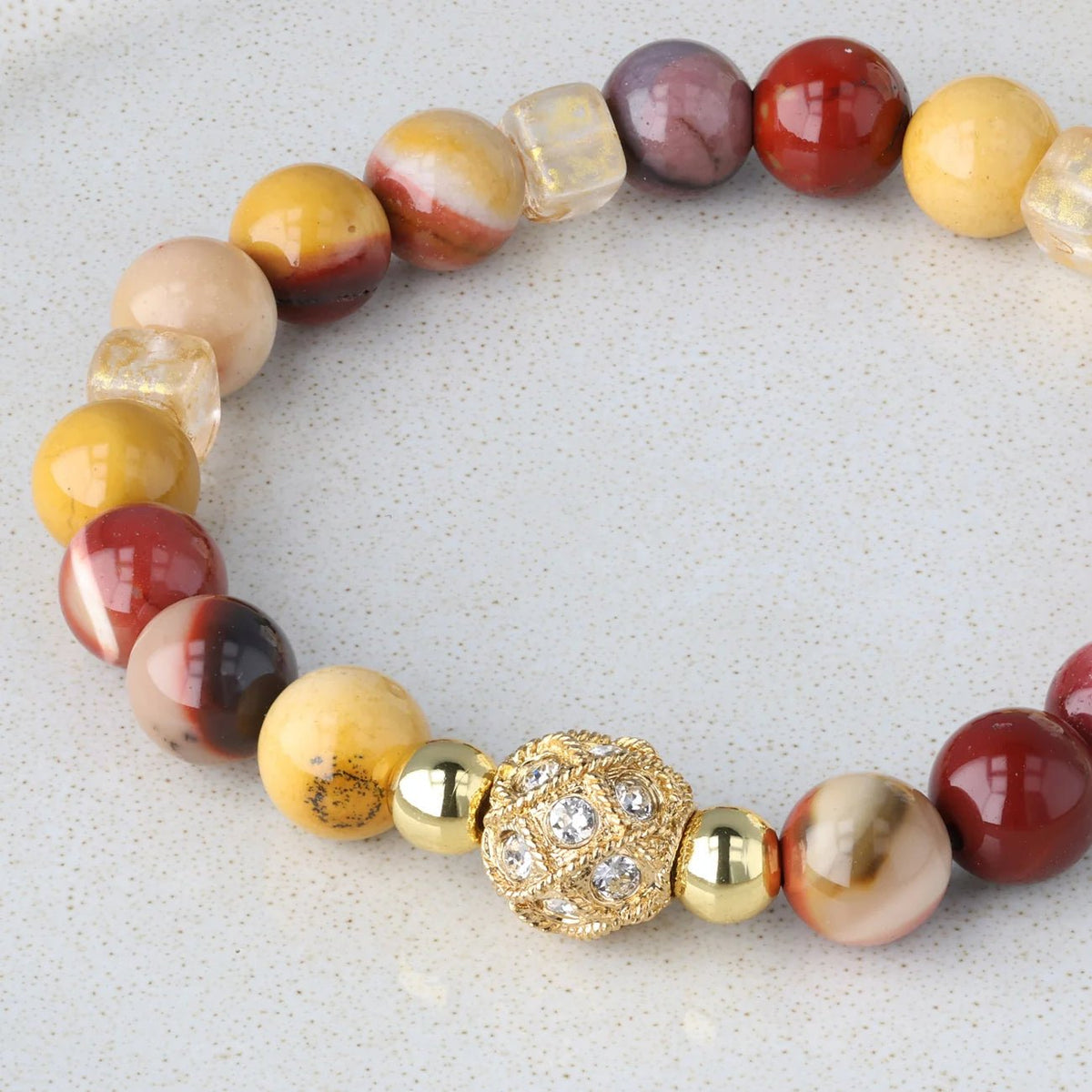 Mookaite – Stein der Vitalität - PerlineBeads SA