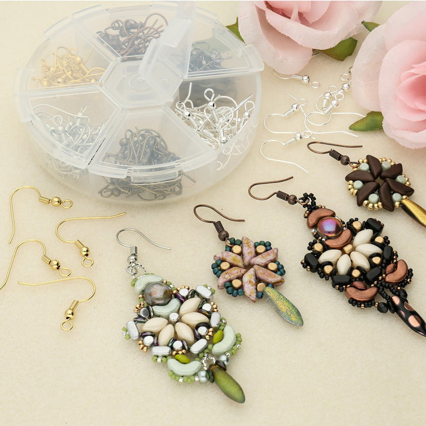 6 Grandi Perline In Ceramica Raku - Perline Raku Per Collana - Perline - Foto 7