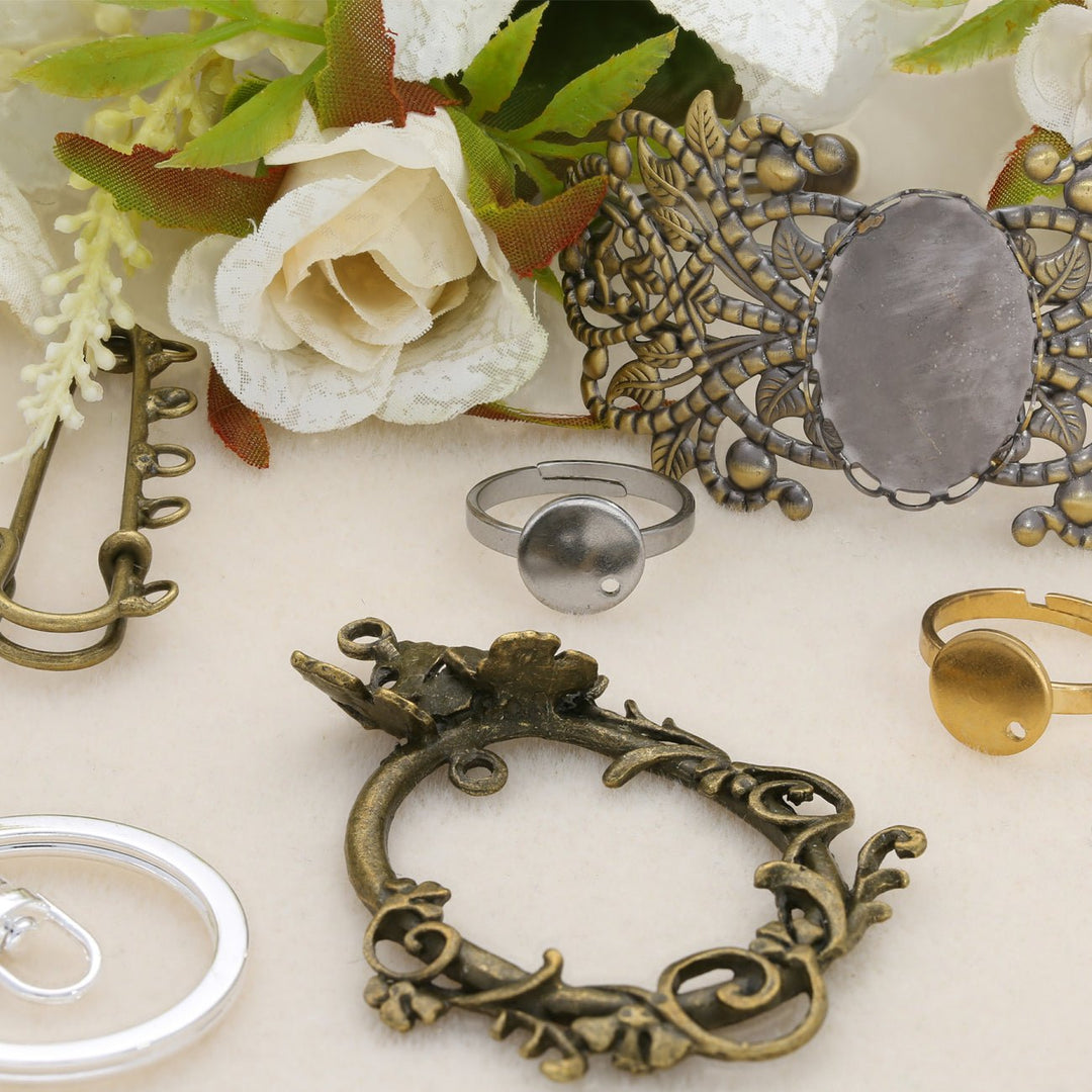 Ringe, Armbänder, Brillenketten und mehr - PerlineBeads