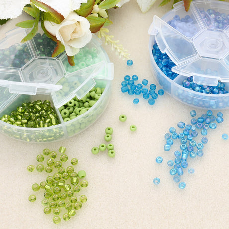 Rocailles Perlen - unregelmässiger Schnitt - PerlineBeads