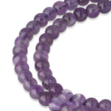 Amethyst Perlen · rund · 4 mm