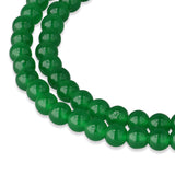 Perline di avventurina · rotonde · 4 mm · Verde