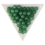 Aventurin Perlen · rund · 6 mm · Grün