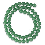 Aventurin Perlen · rund · 6 mm · Grün