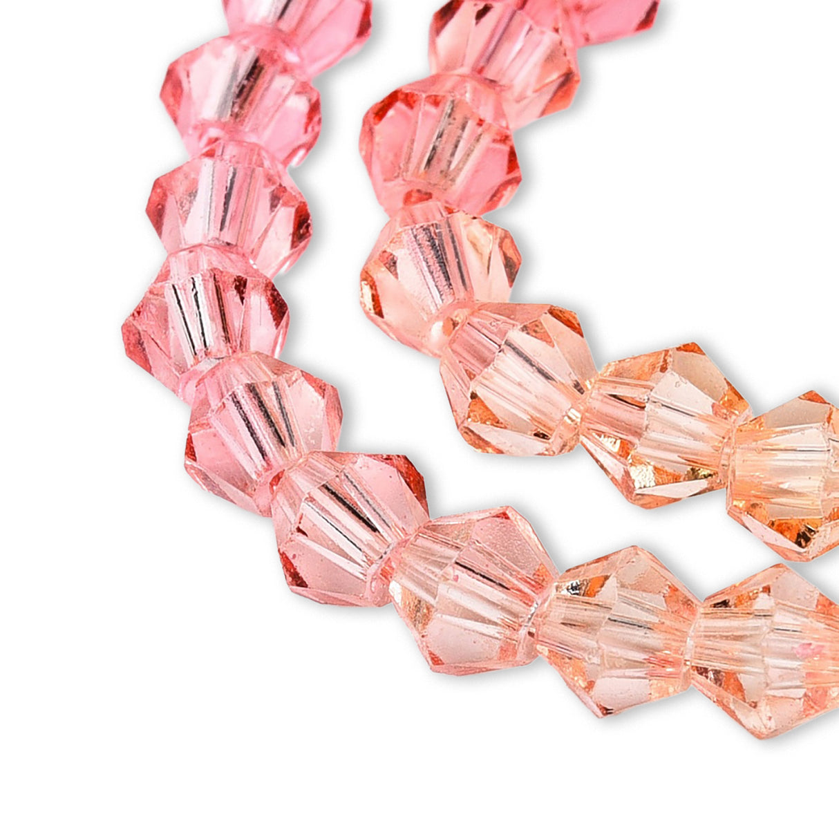 Toupies en verre ⋅ 6 mm ⋅ Golden Flame