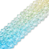 Doppelkegel aus Glas ⋅ 6 mm ⋅ Summer Horinzon