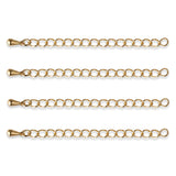 Chain extender 60 mm – Gold-plated
