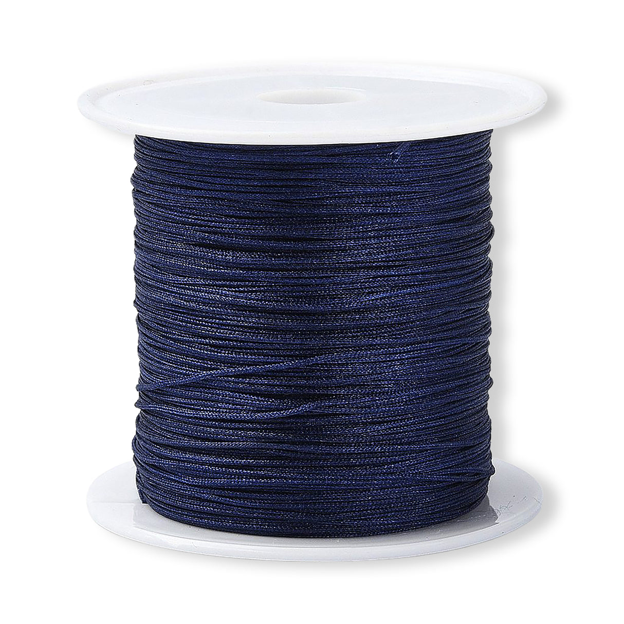 Cordino di Nylon • Blu Notte • 0.4 mm (± 28 m)