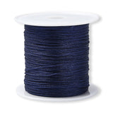 Cordino di Nylon • Blu Notte • 0.4 mm (± 28 m)