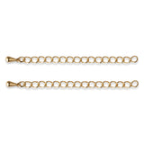 Chain extender 60 mm – Gold-plated