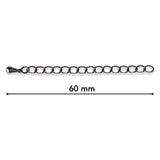 Chain extender 60 mm – Gunmetal