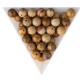 Picture Jasper Beads · round · 8 mm