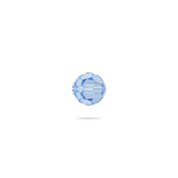 PRESTIGE 5000 Kristall, Classic runde Perle, 4 mm - Light Sapphire (6 Stk.)