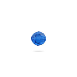 PRESTIGE 5000 Kristall, Classic runde Perle, 4 mm - Capri Blue (6 Stk.)