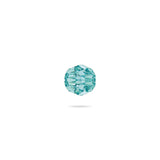 PRESTIGE 5000 Kristall, Classic runde Perle, 4 mm - Light Turquoise (6 Stk.)