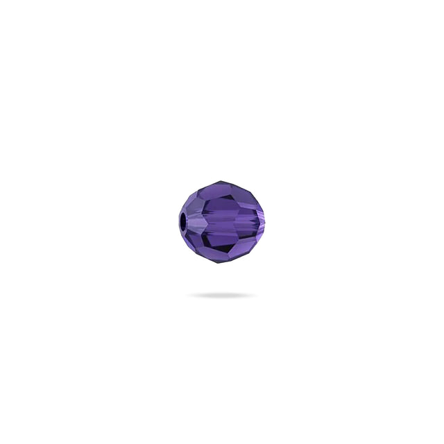 Cristal PRESTIGE 5000, perle ronde classique, 4 mm - Purple Velvet (6 pcs.)