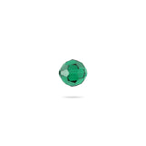 PRESTIGE 5000 Kristall, Classic runde Perle, 4 mm - Emerald (6 Stk.)