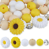 Set di perline “Magia dei fiori” – Margherite e girasoli, 79 pezzi