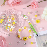 Set di perline “Magia dei fiori” – Margherite e girasoli, 79 pezzi