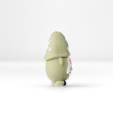 Perlina Focale Gnomo • Perlina in Silicone 3D con Farfalla e Tulipani