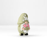 Perlina Focale Gnomo • Perlina in Silicone 3D con Farfalla e Tulipani