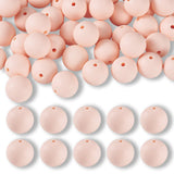 Silikon-Perle Rund • Misty Rose, 15mm