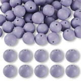Silikon-Perle Rund • Lavender, 15mm