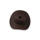 Cowboyhut Silikonperle • Coconut Brown