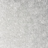Rocailles-Perlen Toho 11/0 • Glow in the Dark • Crystal/Glow Green