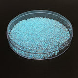 Rocailles-Perlen Toho 11/0 • Glow in the Dark • Crystal/Glow Blue