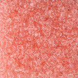 Rocailles-Perlen Toho 11/0 • Glow in the Dark • Pink/Yellow Green