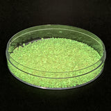 Rocailles-Perlen Toho 11/0 • Glow in the Dark • Pink/Yellow Green