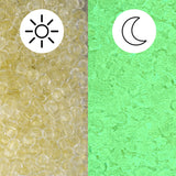 Perline Rocailles Toho 11/0 • Glow in the Dark • Yellow/Bright Green